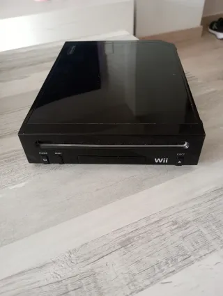 Nintendo Wii, volante, comando, 3 giochi