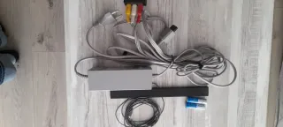 Nintendo Wii, volante, comando, 3 giochi