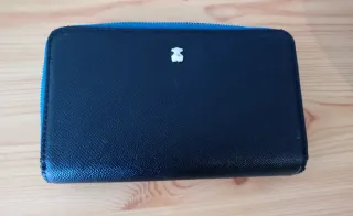 Cartera Tous Negra y Rosa Original