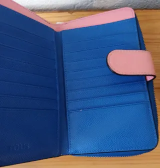 Cartera Tous Negra y Rosa Original