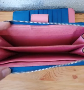 Cartera Tous Negra y Rosa Original