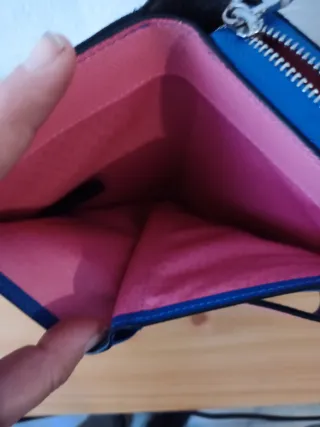 Cartera Tous Negra y Rosa Original