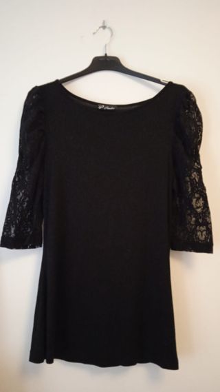 Camiseta Pimkie encaje manga corta