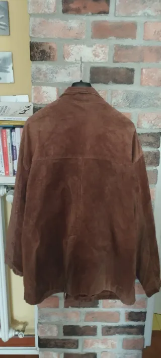 Giacca scamosciata Marcello Pampaloni vintage