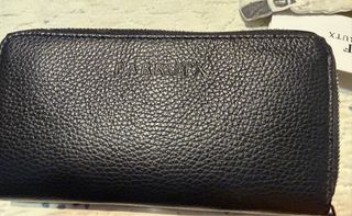 Cartera Monedero Farrutx Negra sin estrenar