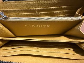 Cartera Monedero Farrutx Negra sin estrenar