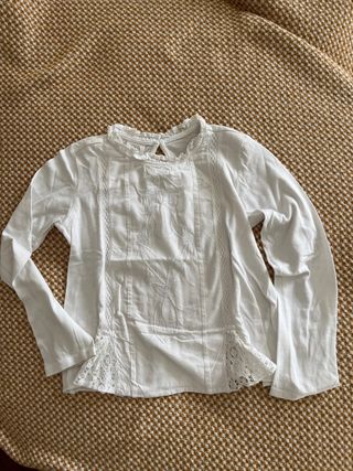 Camiseta niña Zara Talla 8