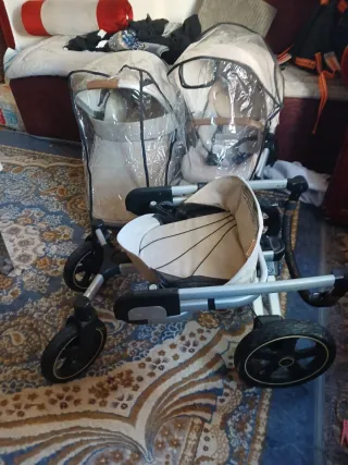 Silla de paseo gemelar Bébéconfort