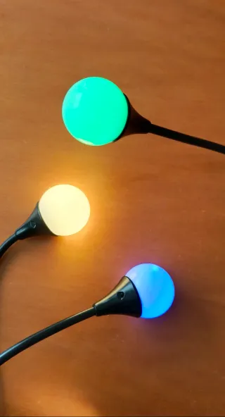 Lampade USB flessibili (3 unità)