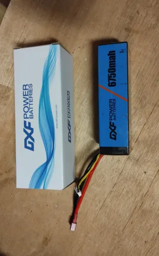 Batteria Lipo DXF 6750 mAh 3S 100C