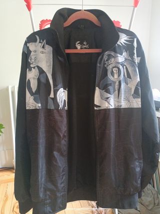 Chaqueta impermeable estilo Picasso