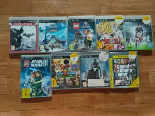 Consola PS3 + Giochi