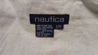 Chaqueta Nautica de Hombre Multicolor