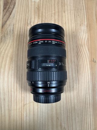 Objetivo Canon EF 24-70mm f/2.8L USM