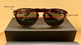 Persol 649 occhiali da sole vintage