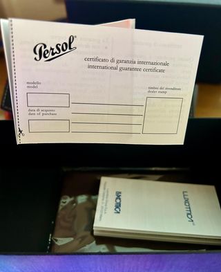 Persol 649 occhiali da sole vintage