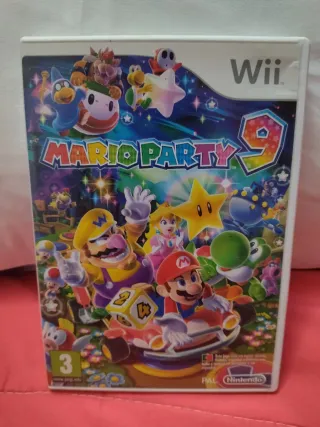 Wii Mario Party 9 Nintendo
