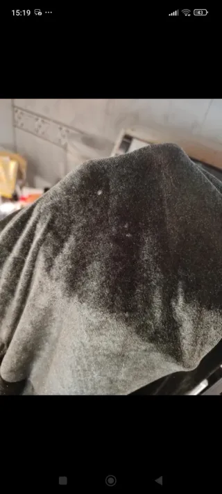 Casaca terciopelo, mujer.