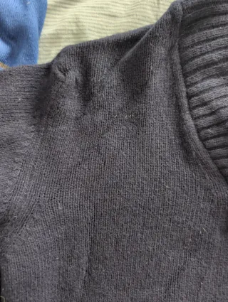 Jersey Zara Azul Hombre