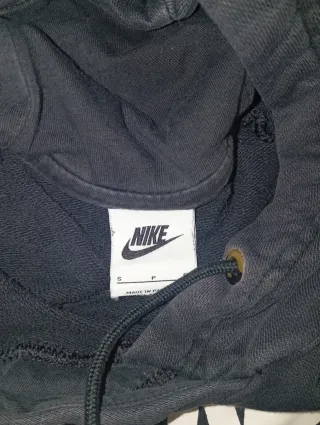 Felpa Nike nera