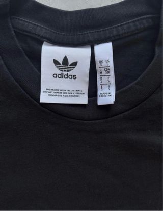 T-shirt Adidas Originals nera