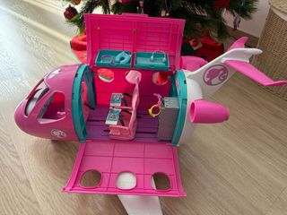 Aereo Barbie Rosa