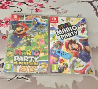 Mario Superstars PRECINTADO y Super Mario Party