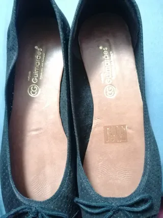 Bailarinas negras Guimaraes sin usar
