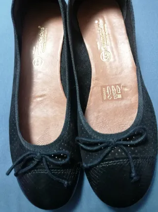 Bailarinas negras Guimaraes sin usar