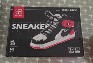 Kit Construcción Micro Brick Zapatilla LBOYU