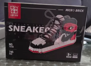 Kit Construcción Micro Brick Zapatilla LBOYU