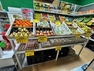 Estantería Metal Frutería