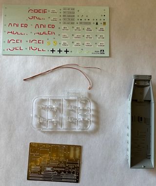 Maqueta Sd.Kfz 250/3 “GREIF” Rommel Command Takom