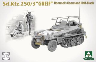 Maqueta Sd.Kfz 250/3 “GREIF” Rommel Command Takom