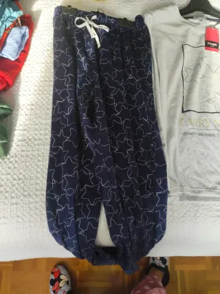 Pijama Diqol estrellas de terciopelo varios colore