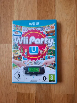 Wii Party U Nintendo Wii U