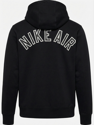 Sudadera Nike Air Negra Oversize