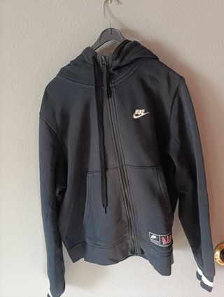 Sudadera Nike Air Negra Oversize