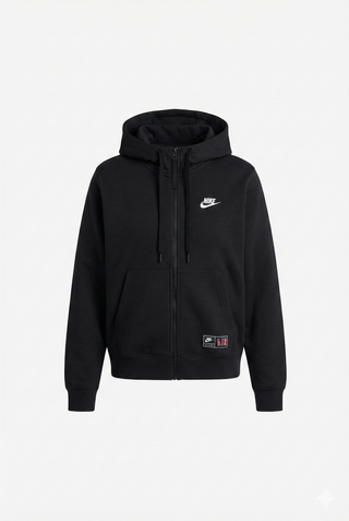 Sudadera Nike Air Negra Oversize