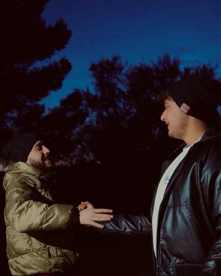 Gorro Bluetooth Negro con forro polar y micrófono.