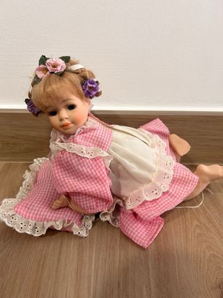 Bambole di porcellana vintage