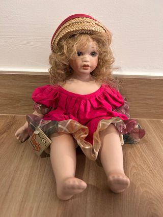 Bambole di porcellana vintage