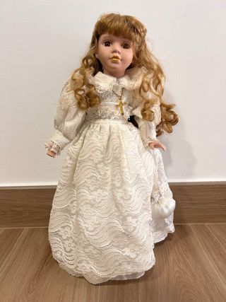 Bambole di porcellana vintage