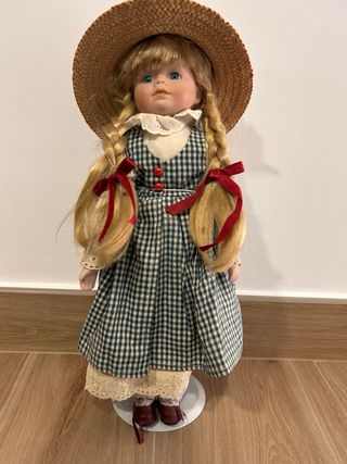 Bambole di porcellana vintage