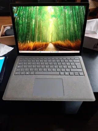 Microsoft Surface Laptop 2 Plata