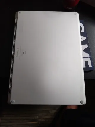 Microsoft Surface Laptop 2 Plata