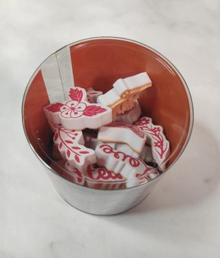 Sellos STAMPO TEXTILE - Corona Flores - Aladine