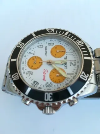 Orologio Tissot Sport Cronografo Quarzo E662