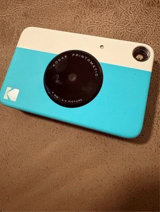 Cámara Instantánea Kodak Printomatic Azul/Blanco