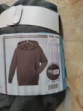 Sudadera Pepperts! gris niño 158/164